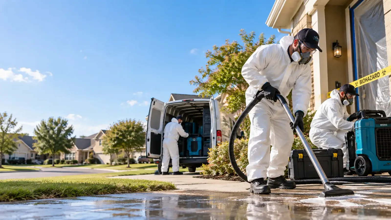 Biohazard Cleanup in Tahoe Vista, CA